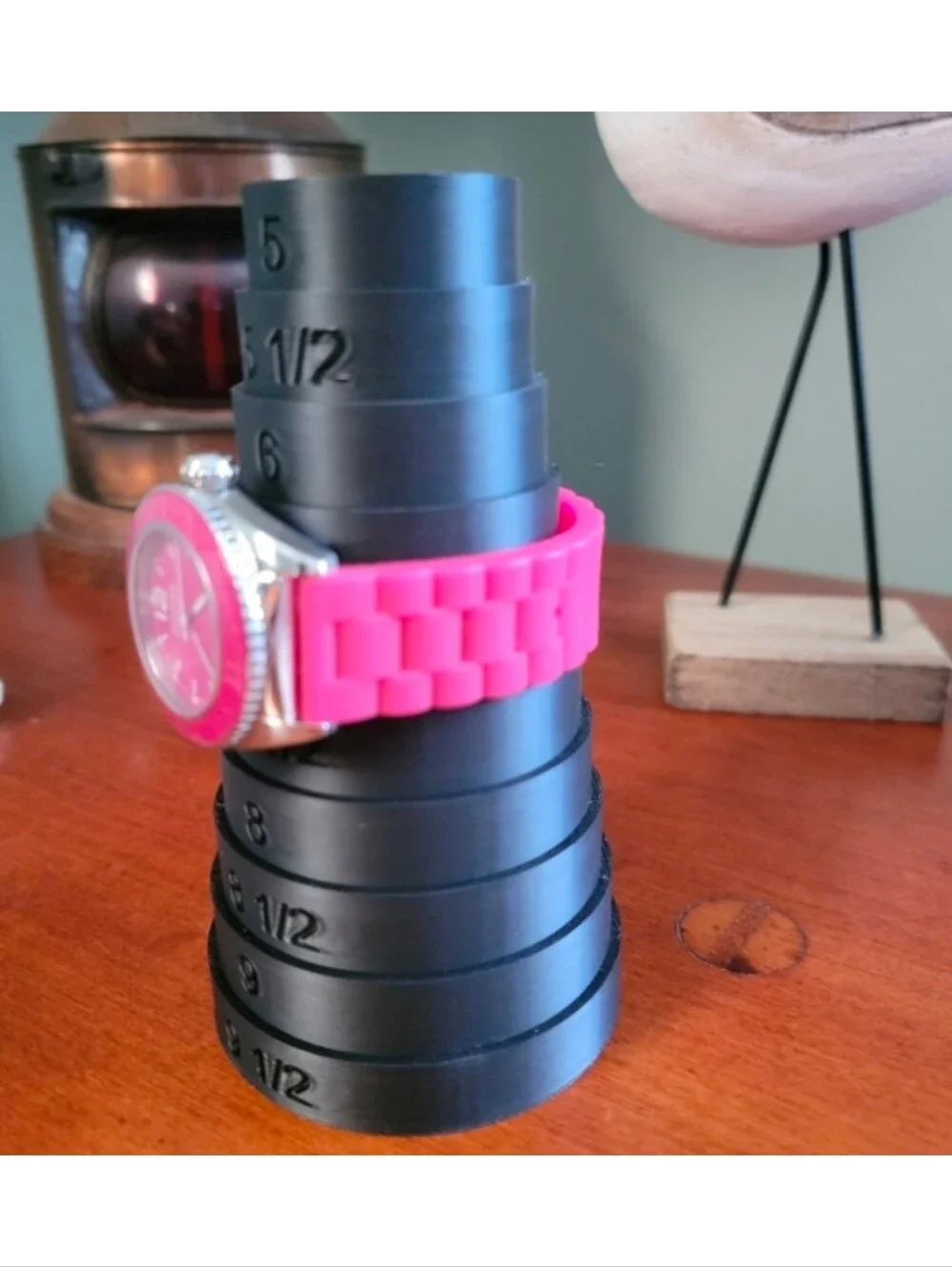 Coach Andee Pink Silicone Stainless Steel Watch Box Y2K NWOT